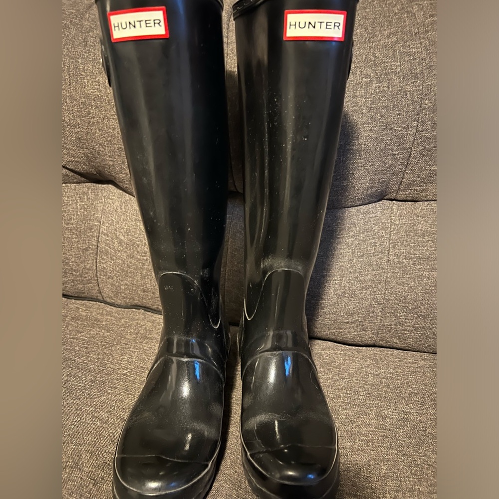 Black Hunter Women’s Boots Size 8